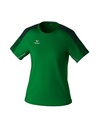 EVO STAR T-Shirt smaragd/pine grove Dames