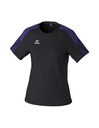 EVO STAR T-Shirt zwart/ultra violet Dames
