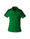 EVO STAR polo smaragd/pine grove Dames
