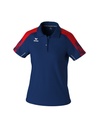 EVO STAR polo new navy/rood Dames