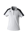 EVO STAR polo wit/zwart Dames