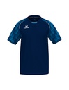 EVO STAR shirt new navy/mykonos blue