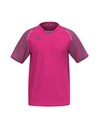 EVO STAR shirt fluo pink/slate grey