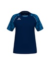 EVO STAR shirt new navy/mykonos blue Dames