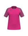 EVO STAR shirt fluo pink/slate grey Dames