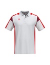 CELEBRATE 125 Poloshirt function wit/rood