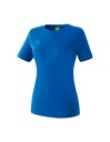 Casual Basics teamsport-T-shirt new royal Dames