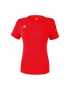 Casual Basics Functioneel teamsport-T-shirt rood Dames