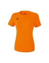 Casual Basics Functioneel teamsport-T-shirt oranje Dames