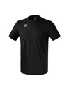 Casual Basics Functioneel teamsport-T-shirt zwart