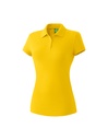 Casual Basics Teamsport polo geel Dames