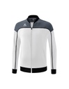 CHANGE by erima presentatiejack wit/slate grey/zwart