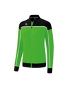 CHANGE by erima presentatiejack green/zwart/wit Dames