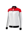 CHANGE by erima presentatiejack wit/rood/zwart Dames