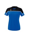 CHANGE by erima T-shirt new royal/zwart/wit Dames