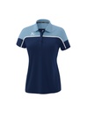 CHANGE by erima polo new navy/faded denim/wit Dames