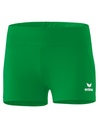 RACING atletiek hotpants smaragd Dames