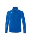 LIGA STAR polyester trainingsjack new royal/wit