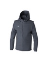 TEAM jack met afneembare mouwen slate grey
