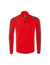 Essential Team Tracktop jack rood/slate grey