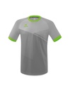 Mantua shirt silver grey/green gecko