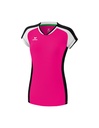 Trikots Gandia tanktop dames pink glo/wit/zwart Dames