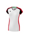 Trikots Gandia tanktop dames wit/rood/zwart Dames