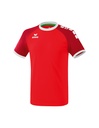 Zenari 3.0 shirt rood/robijn rood/wit