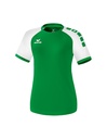 Zenari 3.0 Shirt dames smaragd/wit Dames