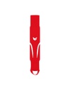 Tanaro voetloze kous rood/wit