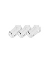 3Er Pack Sportsocke 3 paar sneakersokken wit