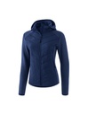 Functioneel doorgestikt jack new navy Dames