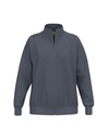 TS Sweatjacket slate grey Dames