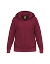 TS Hoody Jacket new bordeaux Dames