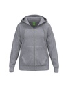 TS Hoody Jacket grijs Dames