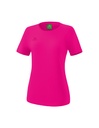 Teamsport-T-shirt pink Dames