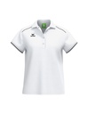 CMPT Poloshirt wit/zwart Dames